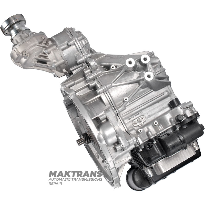 Zespół przekładni z przekładnią kątową Mercedes-Benz 724.1 8G-DCT — A2473708604 (Mercedes-Benz GLB-Class 2023 X247 OM654920)