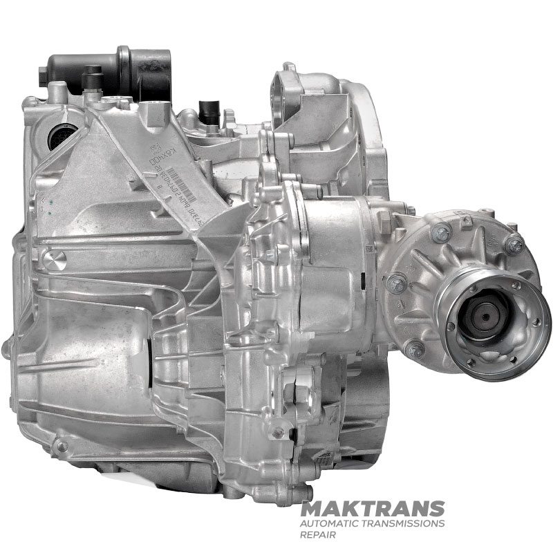 Zespół przekładni z przekładnią kątową Mercedes-Benz 724.1 8G-DCT — A2473708604 (Mercedes-Benz GLB-Class 2023 X247 OM654920)