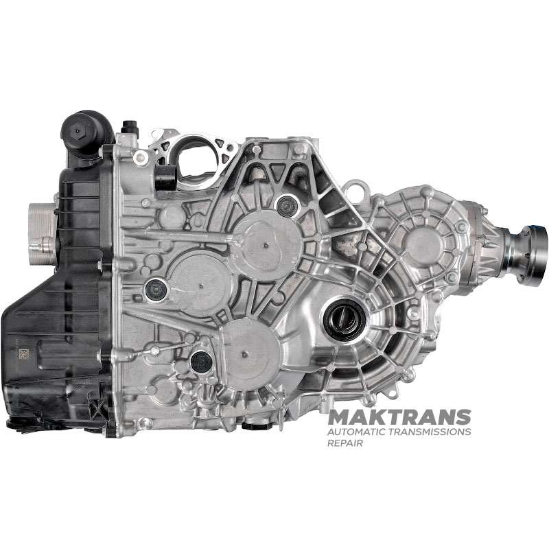Zespół przekładni z przekładnią kątową Mercedes-Benz 724.1 8G-DCT — A2473708604 (Mercedes-Benz GLB-Class 2023 X247 OM654920)