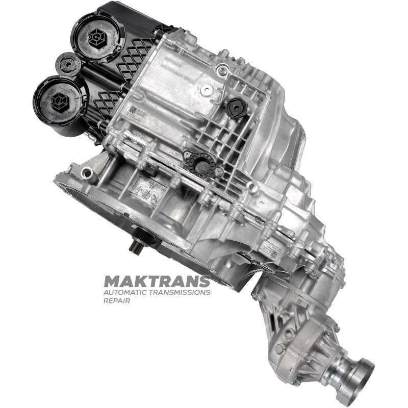 Zespół przekładni z przekładnią kątową Mercedes-Benz 724.1 8G-DCT — A2473708604 (Mercedes-Benz GLB-Class 2023 X247 OM654920)
