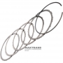 Komplet felg stalowych TOYOTA / LEXUS UA80E, UA80F B1 Brake