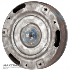 Przednia osłona przekładni hydrokinetycznej ZF 6HP19 AUDI / VW — 000 014 (3 otwory montażowe, średnica zewnętrzna pilota 16 mm)