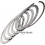 Komplet felg stalowych C4 Sprzęgło TOYOTA / LEXUS UA80E, UA80F - 3461048030