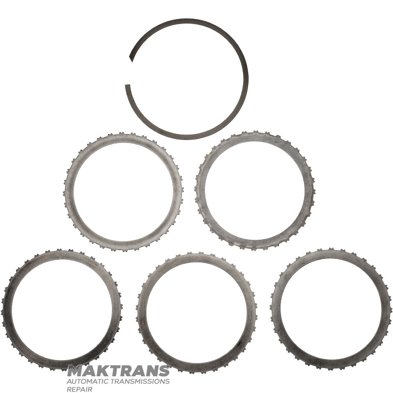 Komplet felg stalowych C4 Sprzęgło TOYOTA / LEXUS UA80E, UA80F - 3461048030