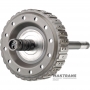 Kosz sprzęgła 4 (bez tarcz) A8TR1 45575-4E010 - (długość całkowita 405 mm, średnica zewnętrzna bębna 175,05 mm)