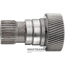 Wał wyjściowy / koło słoneczne DODGE / CHRYSLER / JEEP MP3023 - 68071199AA (całkowita długość wału 137 mm, 26 wielowypustów (Ø zewn. 54,50 mm), koło słoneczne 53 zęby (Ø zewn. 87,45 mm)