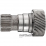 Wał wyjściowy / koło słoneczne DODGE / CHRYSLER / JEEP MP3023 - 68071199AA (całkowita długość wału 137 mm, 26 wielowypustów (Ø zewn. 54,50 mm), koło słoneczne 53 zęby (Ø zewn. 87,45 mm)