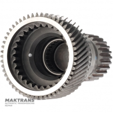 Wał wyjściowy / koło słoneczne DODGE / CHRYSLER / JEEP MP3023 - 68071199AA (całkowita długość wału 137 mm, 26 wielowypustów (Ø zewn. 54,50 mm), koło słoneczne 53 zęby (Ø zewn. 87,45 mm)