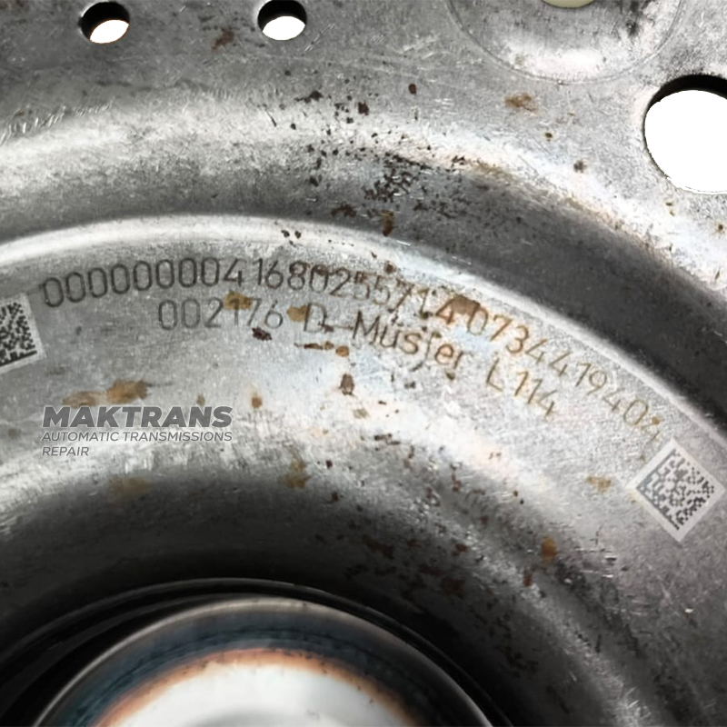 Przekładnia momentu obrotowego ZF 6HP19 AUDI — 041680255714, 0734419404, 002176, L114