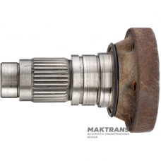 Przedni kołnierz skrzyni rozdzielczej DODGE / CHRYSLER / JEEP MP3023 — 68071197AA (długość całkowita 146 mm, 34 wypusty, średnica zewnętrzna części wielowypustowej 44,30 mm)