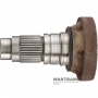 Przedni kołnierz skrzyni rozdzielczej DODGE / CHRYSLER / JEEP MP3023 — 68071197AA (długość całkowita 146 mm, 34 wypusty, średnica zewnętrzna części wielowypustowej 44,30 mm)