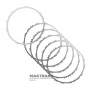 Komplet felg stalowych B2 Hamulec TOYOTA / LEXUS, 35692-48020 - 5 tarcz (grubość 1,80 mm, średnica wew. 175,26 mm, 15 (U2), 1 tarcza (grubość 5,20 mm, średnica wew. 175,26 mm, 15 zębów)