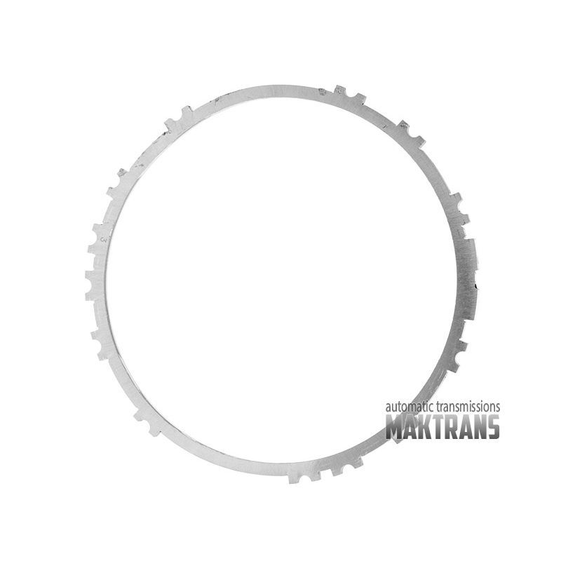 Komplet felg stalowych B2 Hamulec TOYOTA / LEXUS, 35692-48020 - 5 tarcz (grubość 1,80 mm, średnica wew. 175,26 mm, 15 (U2), 1 tarcza (grubość 5,20 mm, średnica wew. 175,26 mm, 15 zębów)