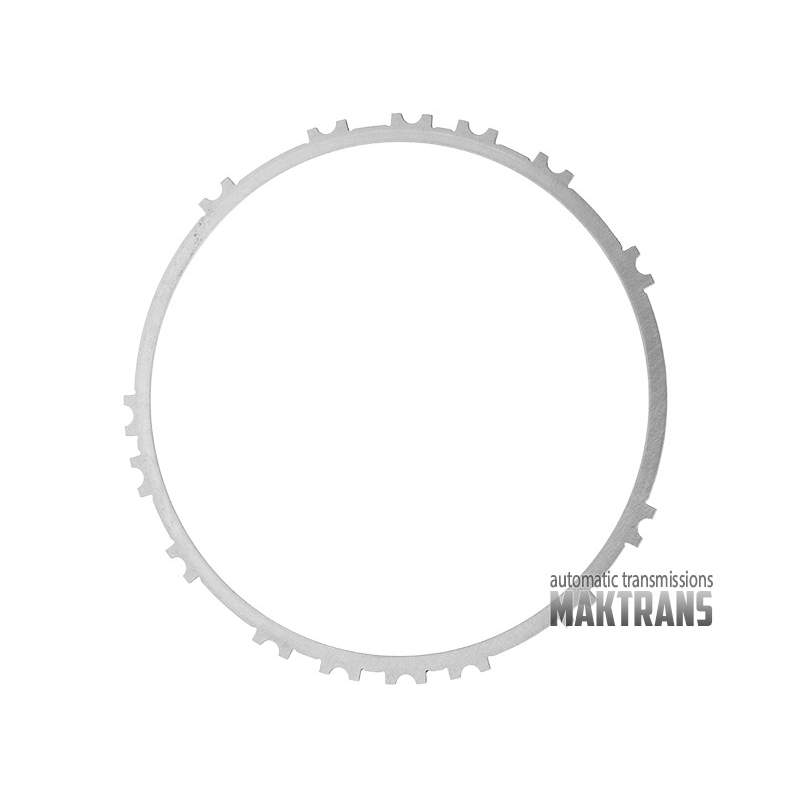 Komplet felg stalowych B2 Hamulec TOYOTA / LEXUS, 35692-48020 - 5 tarcz (grubość 1,80 mm, średnica wew. 175,26 mm, 15 (U2), 1 tarcza (grubość 5,20 mm, średnica wew. 175,26 mm, 15 zębów)