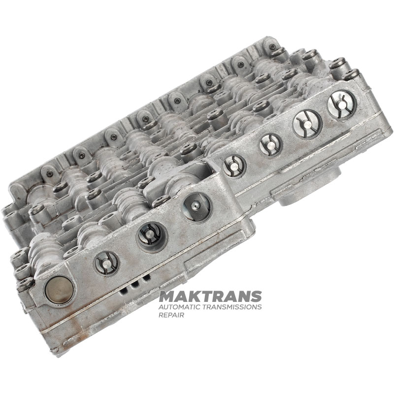 Kompletne obudowy z elektromagnesami (suche, nietestowane) FORD 6R60, 6R80 — tabliczka AL3P-7Z490-BA