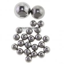 Zestaw kulek metalowych do agregatu hydraulicznego K111 K112