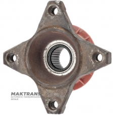 Kołnierz wału wyjściowego FORD 6R60, 6R80 — FL3P-7A021-AC, wysokość całkowita 65 mm, 4 otwory montażowe (środek ↔środek 85 mm), 31 rowków