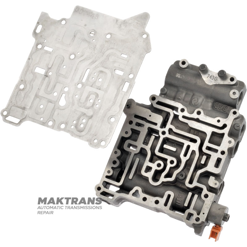 Korpus zaworu kompletny z elektromagnesami ALLISON 3000 Series MD3070 — WTEC designe, płyta separująca MD7448, 29506434