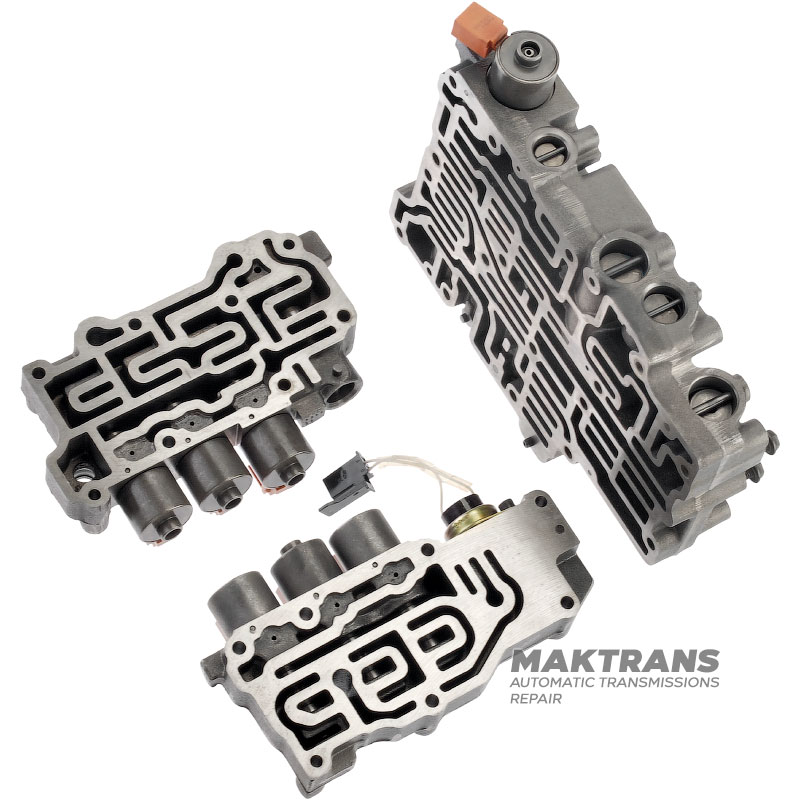 Korpus zaworu kompletny z elektromagnesami ALLISON 3000 Series MD3070 — WTEC designe, płyta separująca MD7448, 29506434