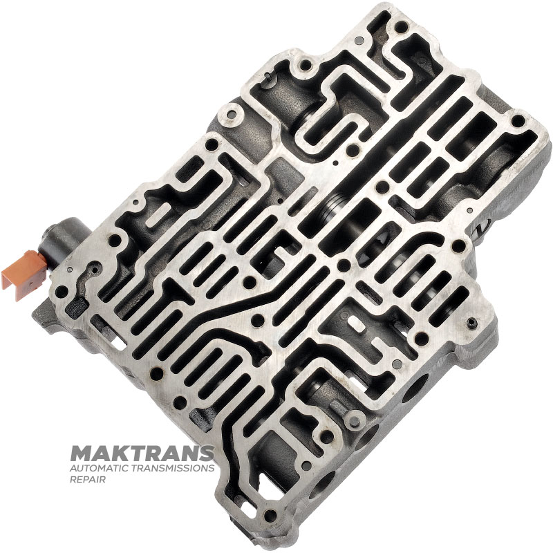 Korpus zaworu kompletny z elektromagnesami ALLISON 3000 Series MD3070 — WTEC designe, płyta separująca MD7448, 29506434