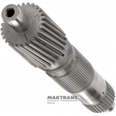ALLISON 3000 Series Tylny wałek pośredni planetarny/koło słoneczne, MD3560 - 29501543, długość wału 289 mm, koło słoneczne 27 zębów (średnica zewnętrzna 51,50 mm)