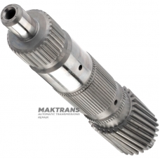 ALLISON 3000 Series Tylny wałek pośredni planetarny/koło słoneczne, MD3560 - 29501543, długość wału 289 mm, koło słoneczne 27 zębów (średnica zewnętrzna 51,50 mm)