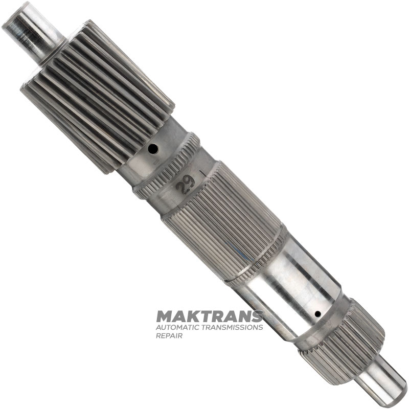ALLISON 3000 Series Tylny wałek pośredni planetarny/koło słoneczne, MD3560 - 29501543, długość wału 289 mm, koło słoneczne 27 zębów (średnica zewnętrzna 51,50 mm)