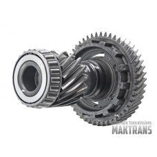 Wał pośredni mechanizmu różnicowego TOYOTA UA80E, UA80F — 3508048030, 350800E010, 16 zębów (średnica zewnętrzna 71 mm) / 49 zębów (średnica zewnętrzna 136,70 mm)