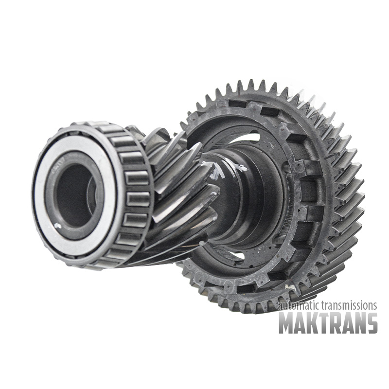 Wał pośredni mechanizmu różnicowego TOYOTA UA80E, UA80F — 3508048030, 350800E010, 16 zębów (średnica zewnętrzna 71 mm) / 49 zębów (średnica zewnętrzna 136,70 mm)