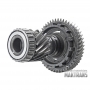 Wał pośredni mechanizmu różnicowego TOYOTA UA80E, UA80F — 3508048030, 350800E010, 16 zębów (średnica zewnętrzna 71 mm) / 49 zębów (średnica zewnętrzna 136,70 mm)