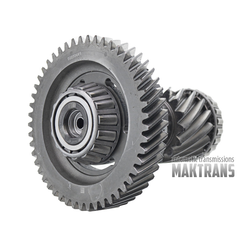 Wał pośredni mechanizmu różnicowego TOYOTA UA80E, UA80F — 3508048030, 350800E010, 16 zębów (średnica zewnętrzna 71 mm) / 49 zębów (średnica zewnętrzna 136,70 mm)