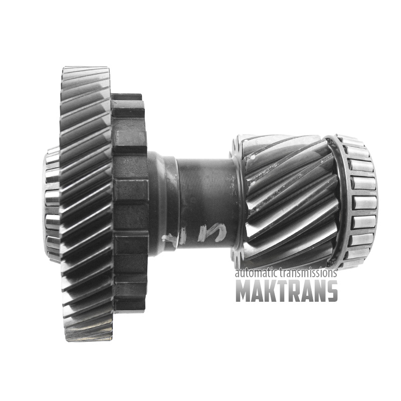 Wał pośredni mechanizmu różnicowego TOYOTA UA80E, UA80F — 3508048030, 350800E010, 16 zębów (średnica zewnętrzna 71 mm) / 49 zębów (średnica zewnętrzna 136,70 mm)