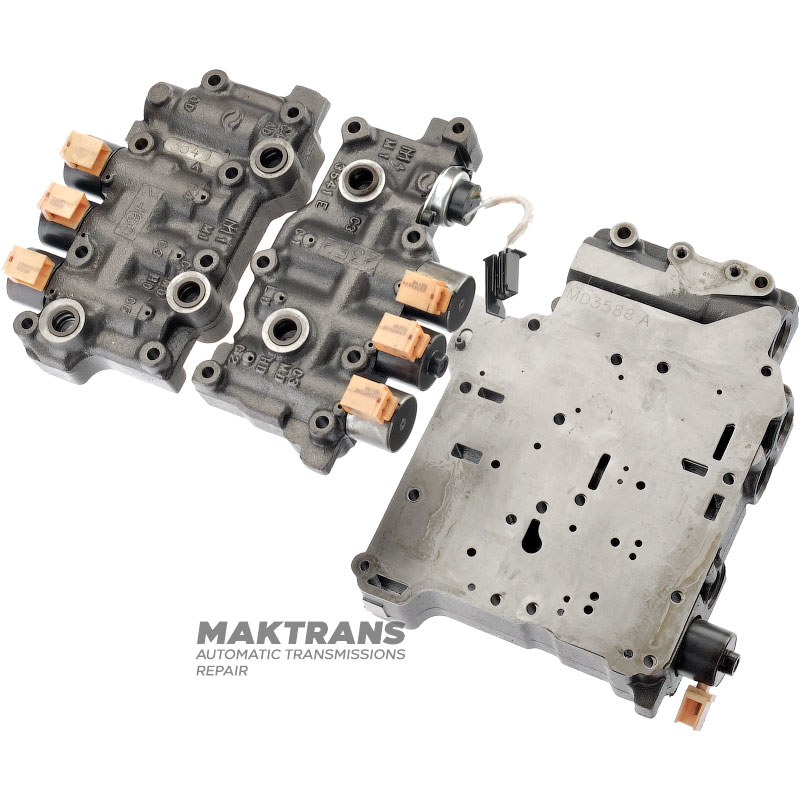 Korpus wykonawczy z elektromagnesami ALLISON series 3000, 4000 – konstrukcja WTEC, płyta separująca MD3588A, 23049305, 23049306