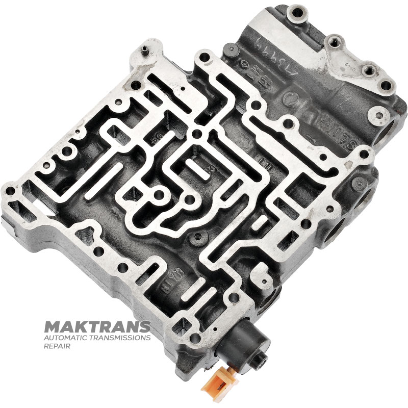 Korpus wykonawczy z elektromagnesami ALLISON series 3000, 4000 – konstrukcja WTEC, płyta separująca MD3588A, 23049305, 23049306