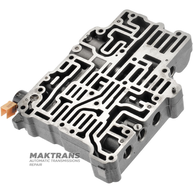 Korpus wykonawczy z elektromagnesami ALLISON series 3000, 4000 – konstrukcja WTEC, płyta separująca MD3588A, 23049305, 23049306
