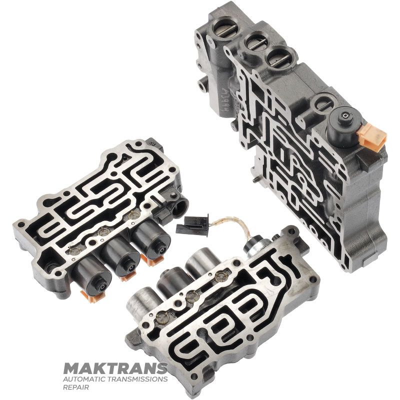 Korpus wykonawczy z elektromagnesami ALLISON series 3000, 4000 – konstrukcja WTEC, płyta separująca MD3588A, 23049305, 23049306