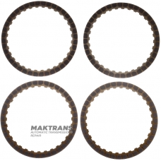 Zestaw tarcz ciernych 2-6 Hamulce MAZDA FW6A-EL — FZ01193V0A, 3 tarcze w zestawie (32 zęby, średnica zewnętrzna 171,60 mm, grubość 1,60 mm)