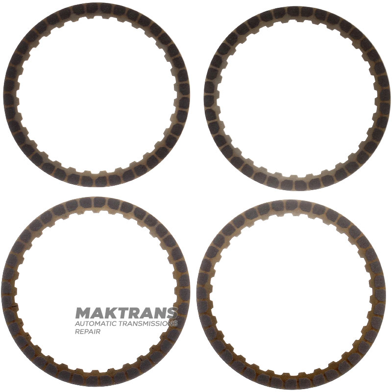 Zestaw tarcz ciernych 2-6 Hamulce MAZDA FW6A-EL — FZ01193V0A, 3 tarcze w zestawie (32 zęby, średnica zewnętrzna 171,60 mm, grubość 1,60 mm)