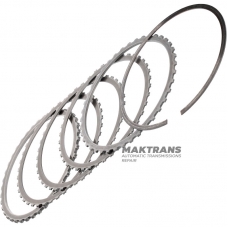 Komplet kół stalowych C2 Sprzęgło TOYOTA / LEXUS UA80E, UA80F, UA81E, UA81F — 35647-48030, 35647-48040