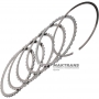 Komplet kół stalowych C2 Sprzęgło TOYOTA / LEXUS UA80E, UA80F, UA81E, UA81F — 35647-48030, 35647-48040