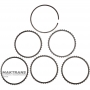 Komplet kół stalowych C2 Sprzęgło TOYOTA / LEXUS UA80E, UA80F, UA81E, UA81F — 35647-48030, 35647-48040
