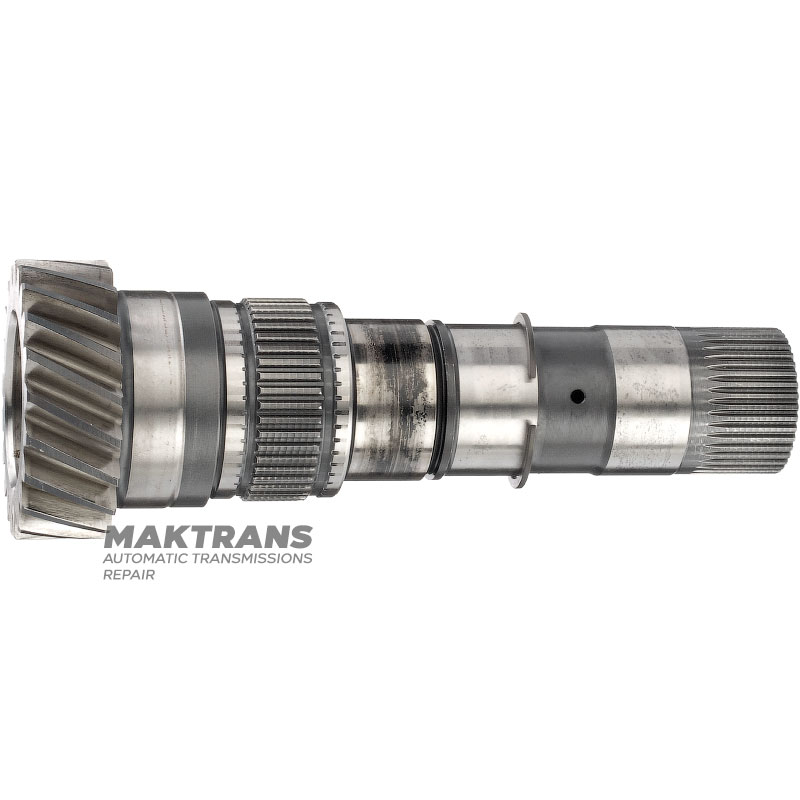 Wał chorobowy K2 Mercedes-Benz DCT 724.0 - 21 zębów (Ř zewn. 60,50 mm), A2462621401