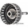 Regenerowany bęben FORWARD (pusty, bez tłoków i tarcz) TOYOTA AC60E, AC60F - 20 rowków (Ř zewn. 21,30 mm), wysokość całkowita 233 mm, długość maksymalna 185 mm