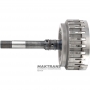 Regenerowany bęben FORWARD (pusty, bez tłoków i tarcz) TOYOTA AC60E, AC60F - 20 rowków (Ř zewn. 21,30 mm), wysokość całkowita 233 mm, długość maksymalna 185 mm