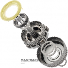 Przekładnia planetarna AISIN WARNER AWF8G45 - 23 rowki (Ø zewn. 24,30 mm), całkowita długość wału 214 mm