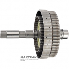 Przekładnia planetarna AISIN WARNER AWF8G45 - 23 rowki (Ø zewn. 24,30 mm), całkowita długość wału 214 mm