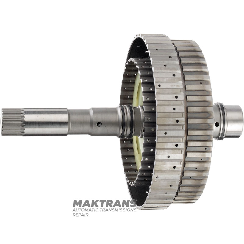 Przekładnia planetarna AISIN WARNER AWF8G45 - 23 rowki (Ø zewn. 24,30 mm), całkowita długość wału 214 mm