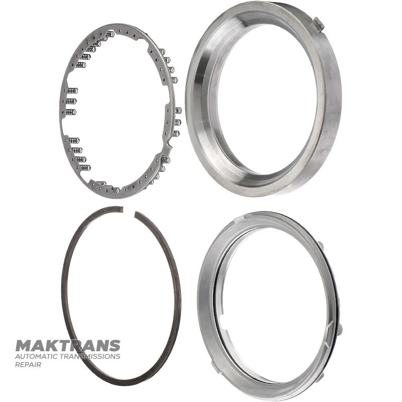 Tłok ze sprężyną powrotną Hamulec nr 2 TOYOTA AC60E, AC60F — (tłok aluminiowy wysokość 24,95 mm, średnica zewnętrzna 175,20 mm, średnica wewnętrzna 145,30 mm)