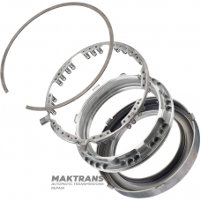 Tłok ze sprężyną powrotną nr 1 Hamulec TOYOTA AC60E, AC60F 3560871010, 356210K010, 3569871010 — (wysokość tłoka aluminiowego 27,65 mm, średnica zewnętrzna 157,05 mm, średnica wewnętrzna 118,25 mm)