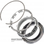 Tłok ze sprężyną powrotną nr 1 Hamulec TOYOTA AC60E, AC60F 3560871010, 356210K010, 3569871010 — (wysokość tłoka aluminiowego 27,65 mm, średnica zewnętrzna 157,05 mm, średnica wewnętrzna 118,25 mm)